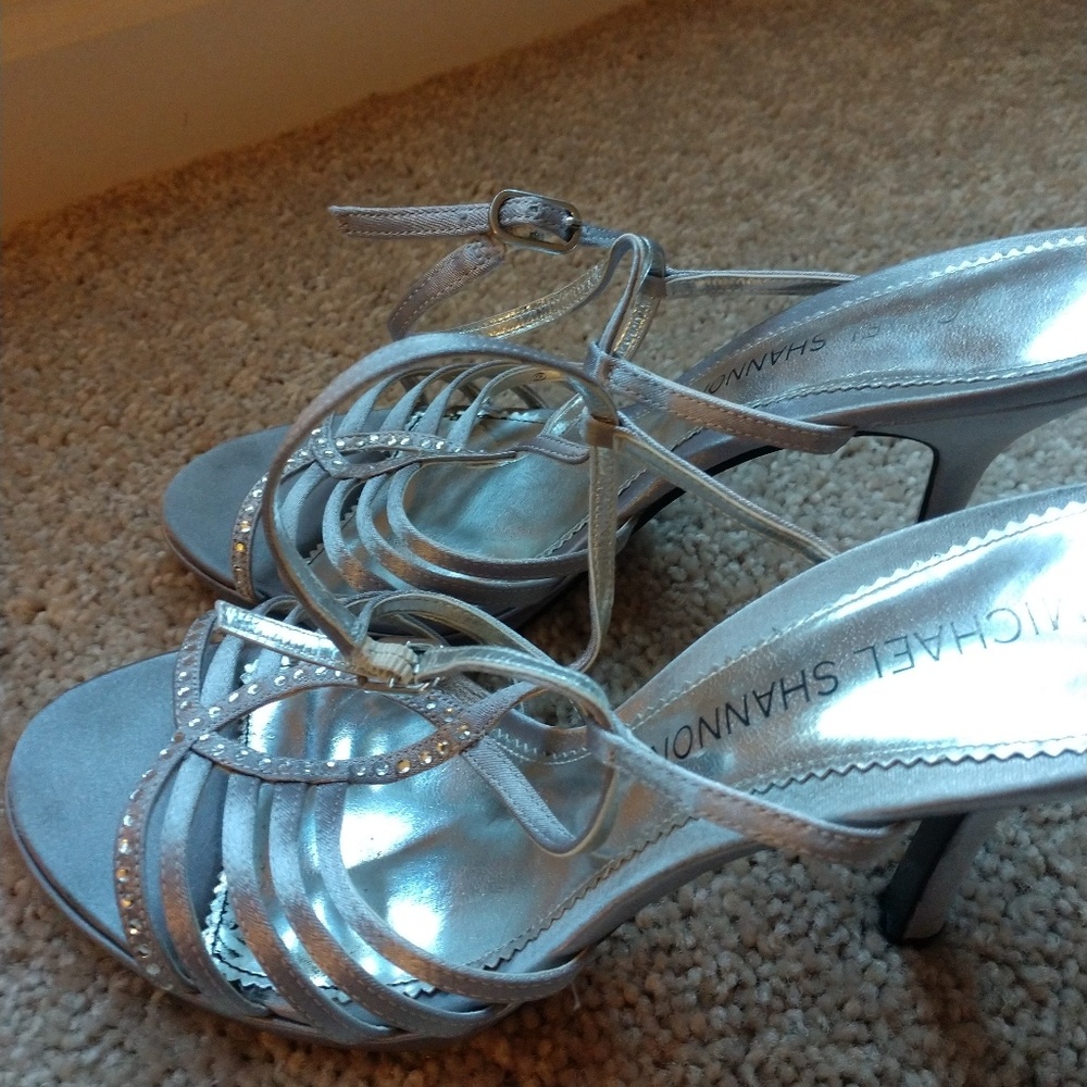 Michael Shannon Silver Heels